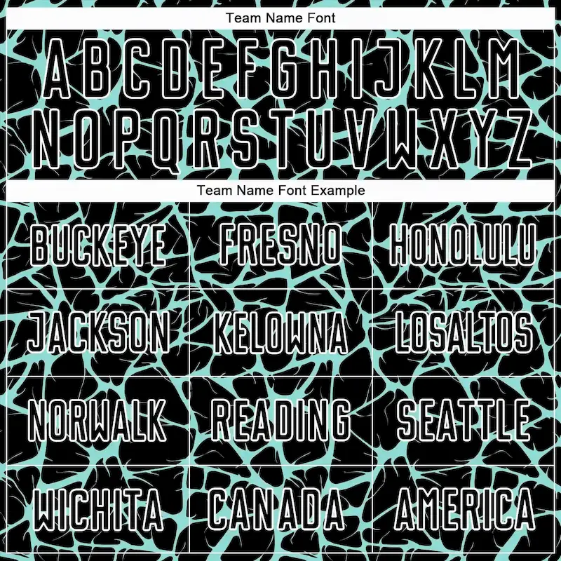 Custom Black Ice Blue-White Abstract Network Splash Sublimation Soccer Uniform Jersey