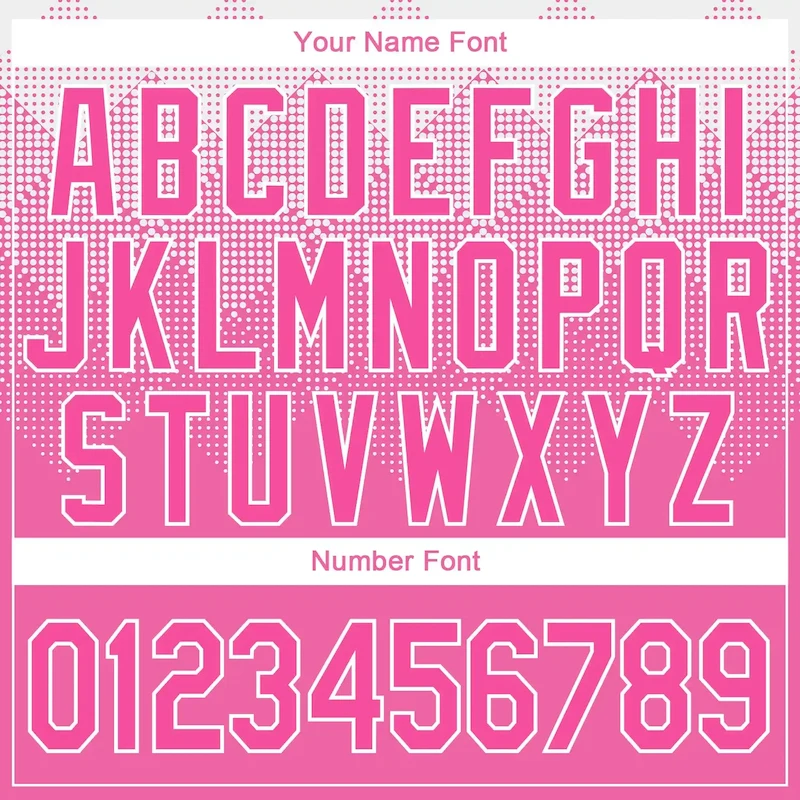 Custom Stitched White Pink 3D Pattern Design Sports Pullover Sweatshirt Hoodie