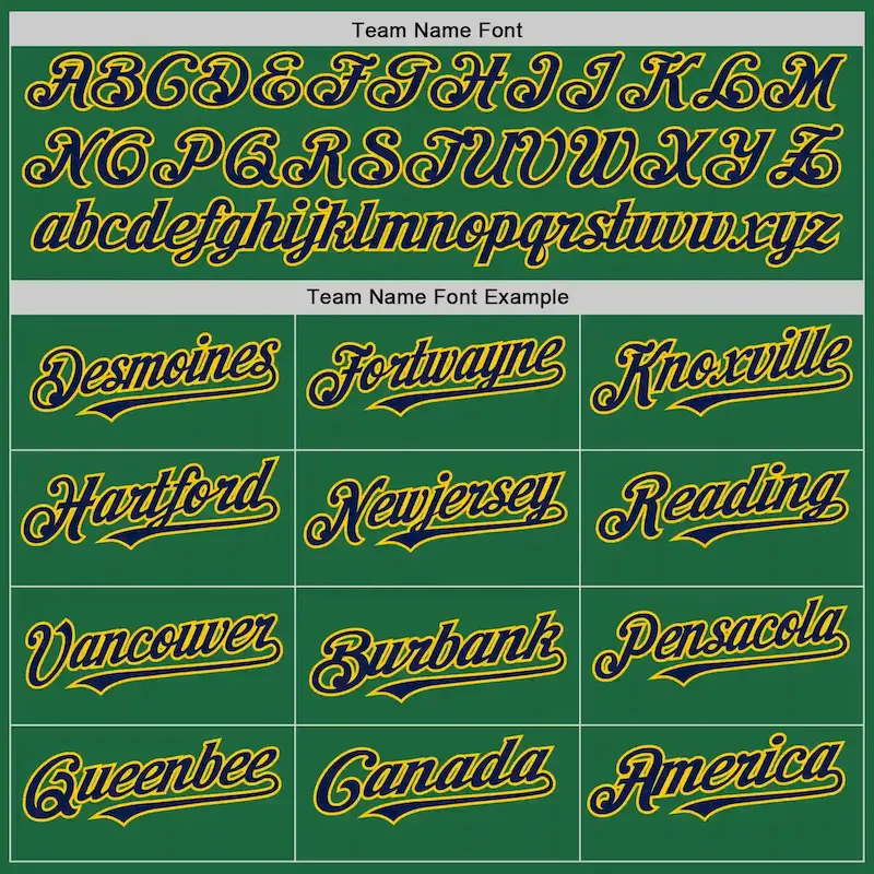 Custom Kelly Green Navy-Yellow Mesh Authentic Throwback Baseball Jersey Custom Kelly Green Navy-Yellow Mesh Authentic Throwback Baseball Jersey