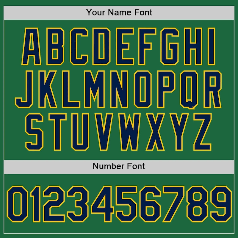 Custom Kelly Green Navy-Yellow Mesh Authentic Throwback Baseball Jersey Custom Kelly Green Navy-Yellow Mesh Authentic Throwback Baseball Jersey