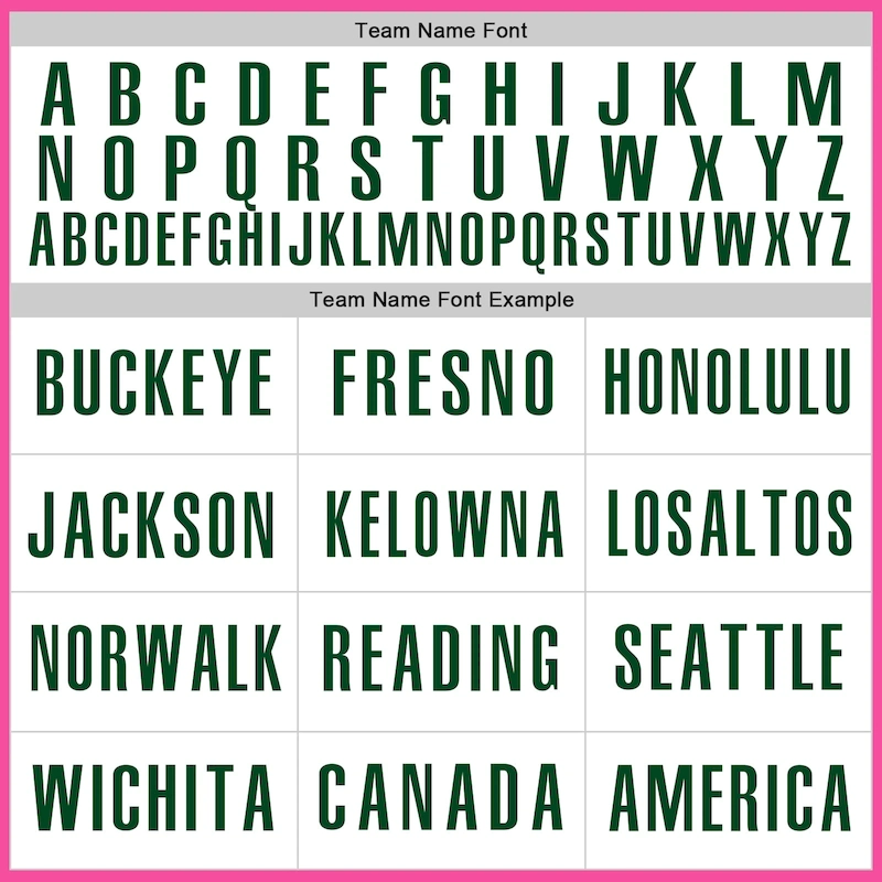 Custom Pink White-Green Authentic Baseball Jersey