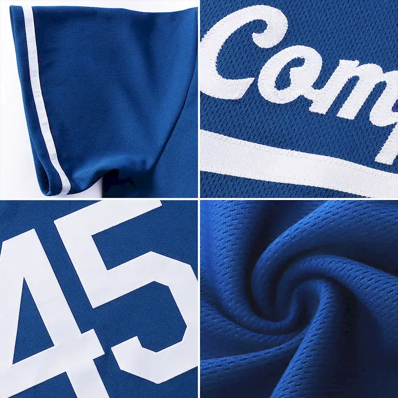 Custom Royal White-Red Authentic Throwback Rib-Knit Baseball Jersey Shirt Custom Royal White-Red Authentic Throwback Rib-Knit Baseball Jersey Shirt