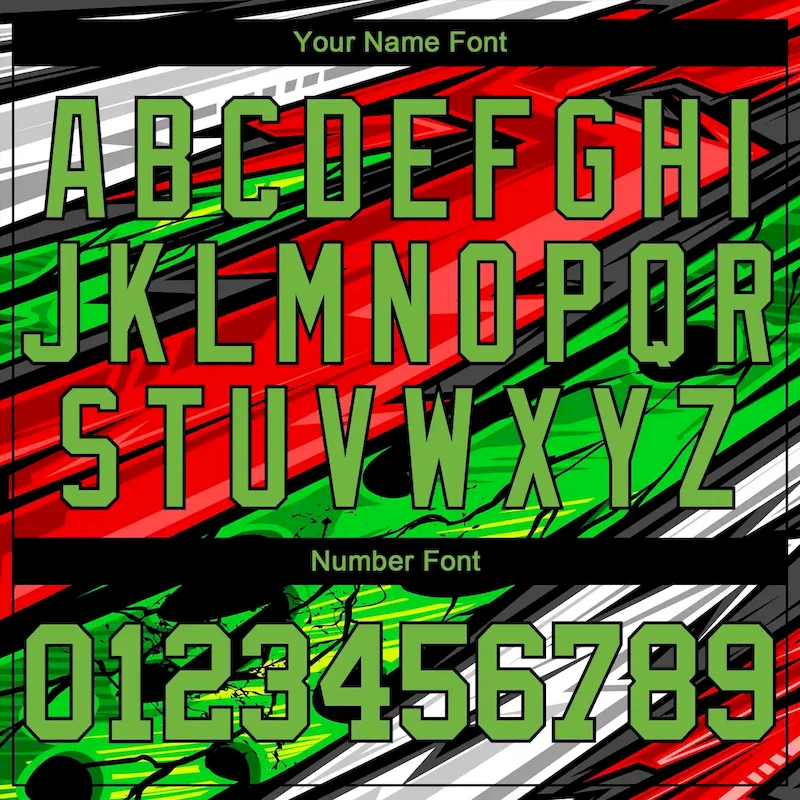 Custom 3D Pattern Design Abstract Pattern For Sport Team Authentic Baseball Jersey