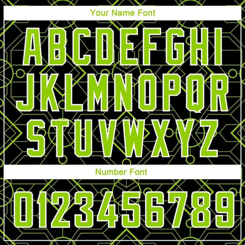 Custom Black Neon Green-White Geometric Shapes Authentic City Edition Basketball Jersey Custom Black Neon Green-White Geometric Shapes Authentic City Edition Basketball Jersey