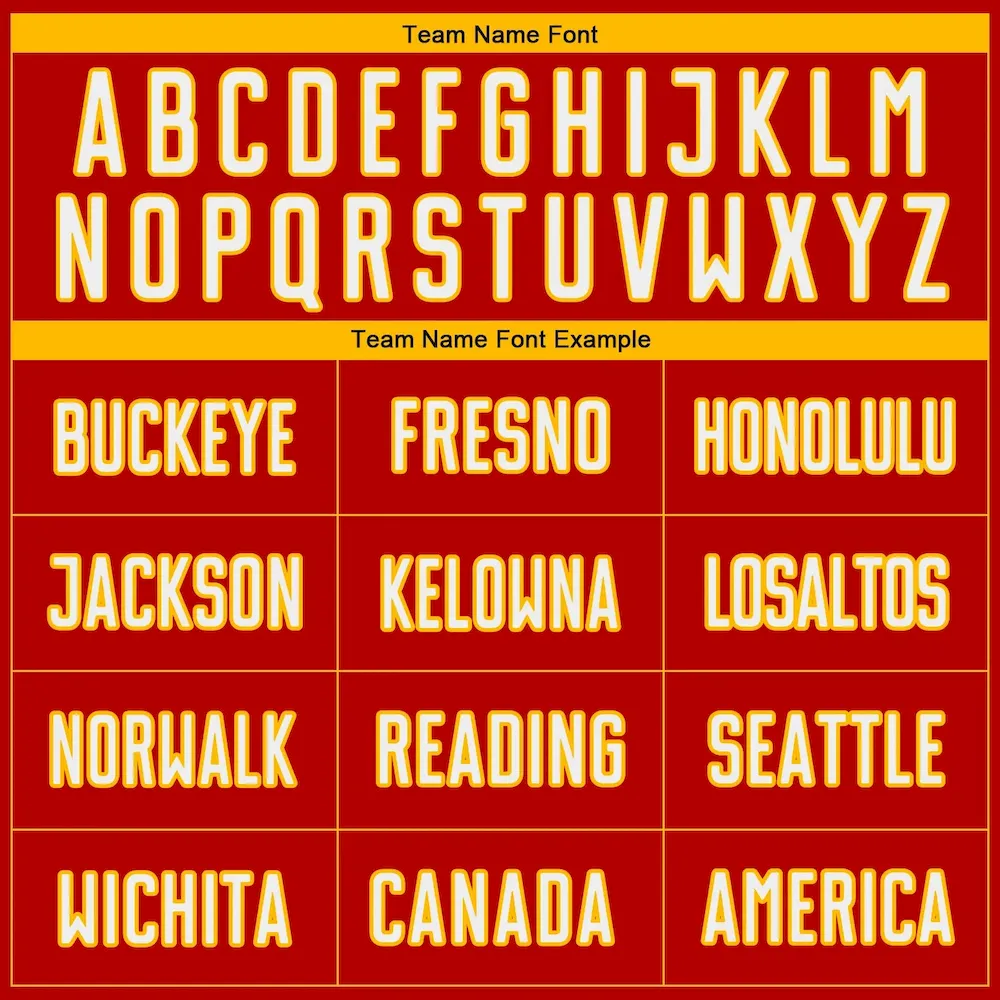 Custom Red White-Gold Pinstripe Fade Fashion Sublimation rugby Uniform Jersey Custom Red White-Gold Pinstripe Fade Fashion Sublimation rugby Uniform Jersey