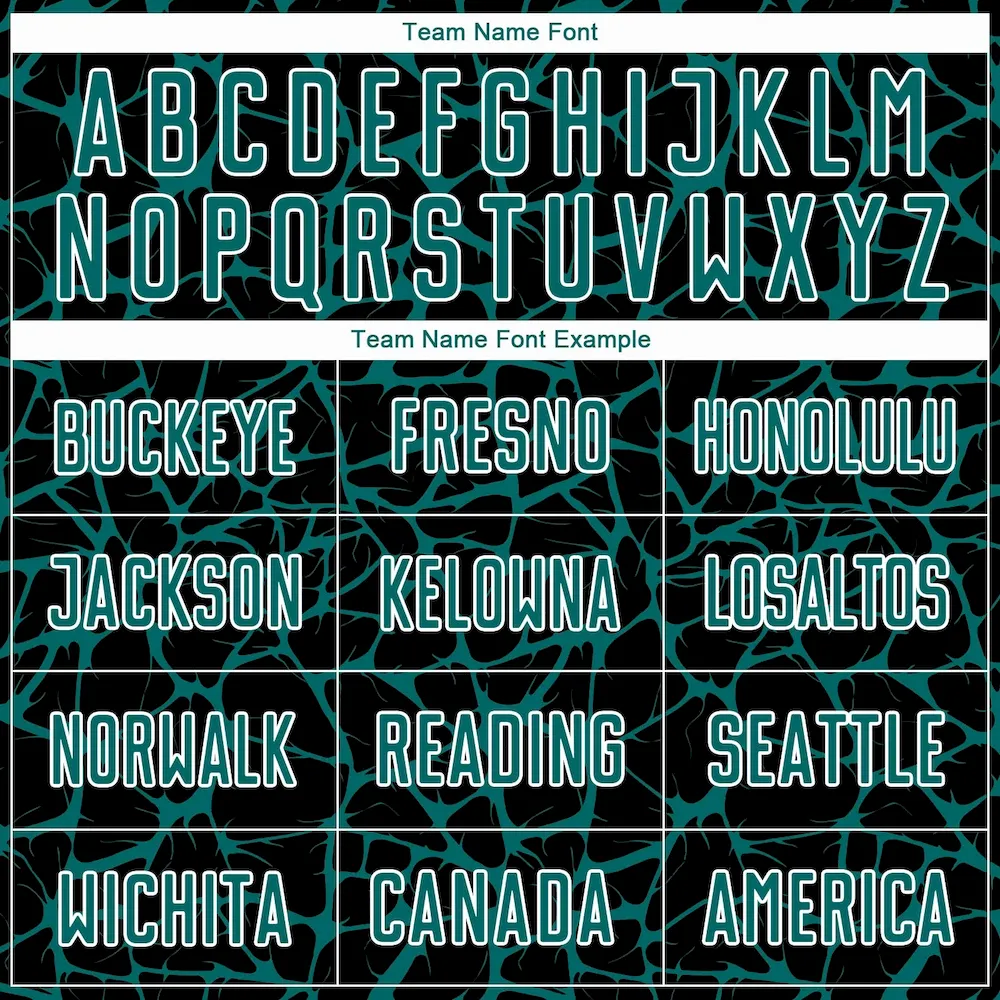 Custom Black Teal-White Abstract Network Splash Sublimation rugby Uniform Jersey