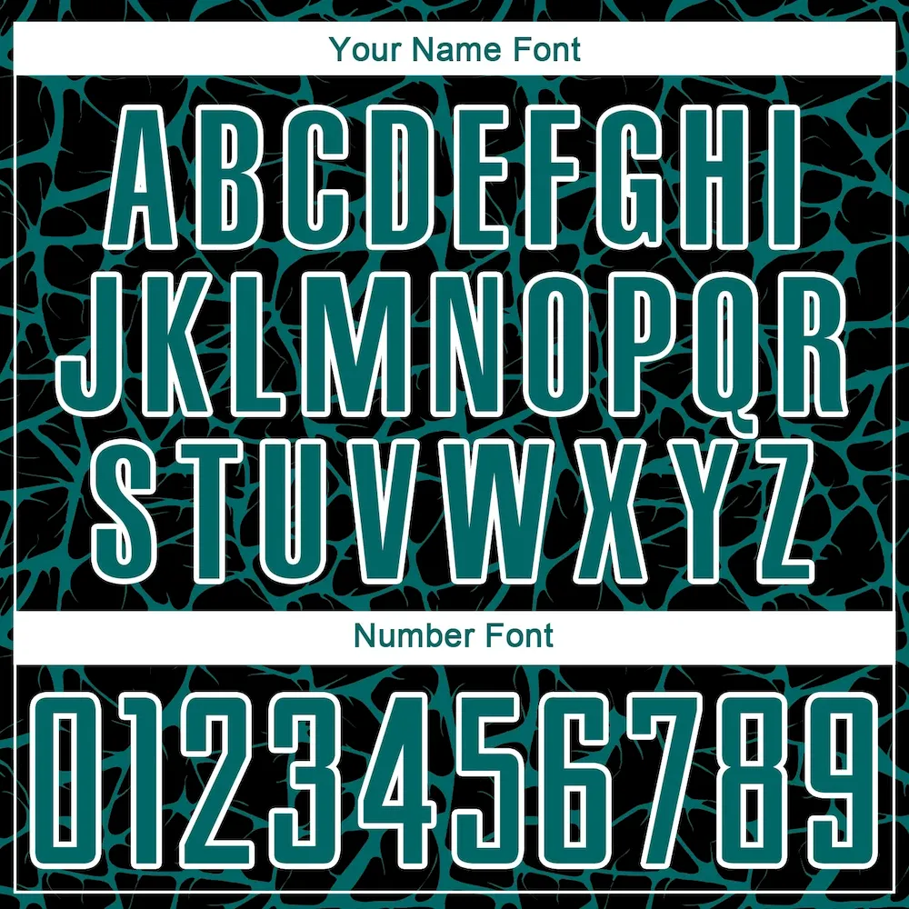 Custom Black Teal-White Abstract Network Splash Sublimation rugby Uniform Jersey