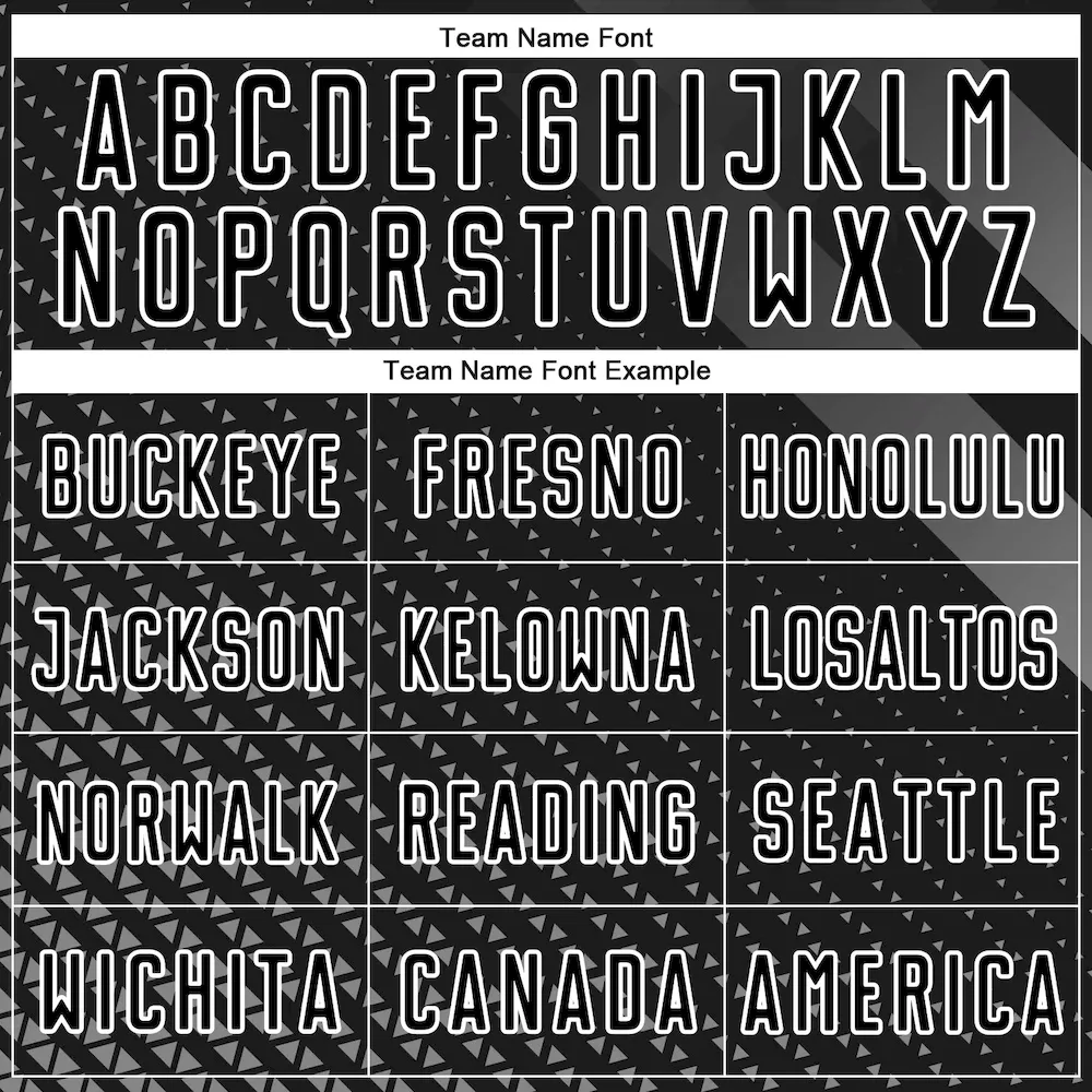 Custom Black White Geometric Shapes Sublimation rugby Uniform Jersey