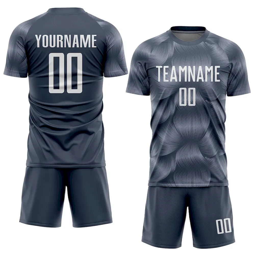 Custom Steel Gray White Sublimation rugby Uniform Jersey Custom Steel Gray White Sublimation rugby Uniform Jersey