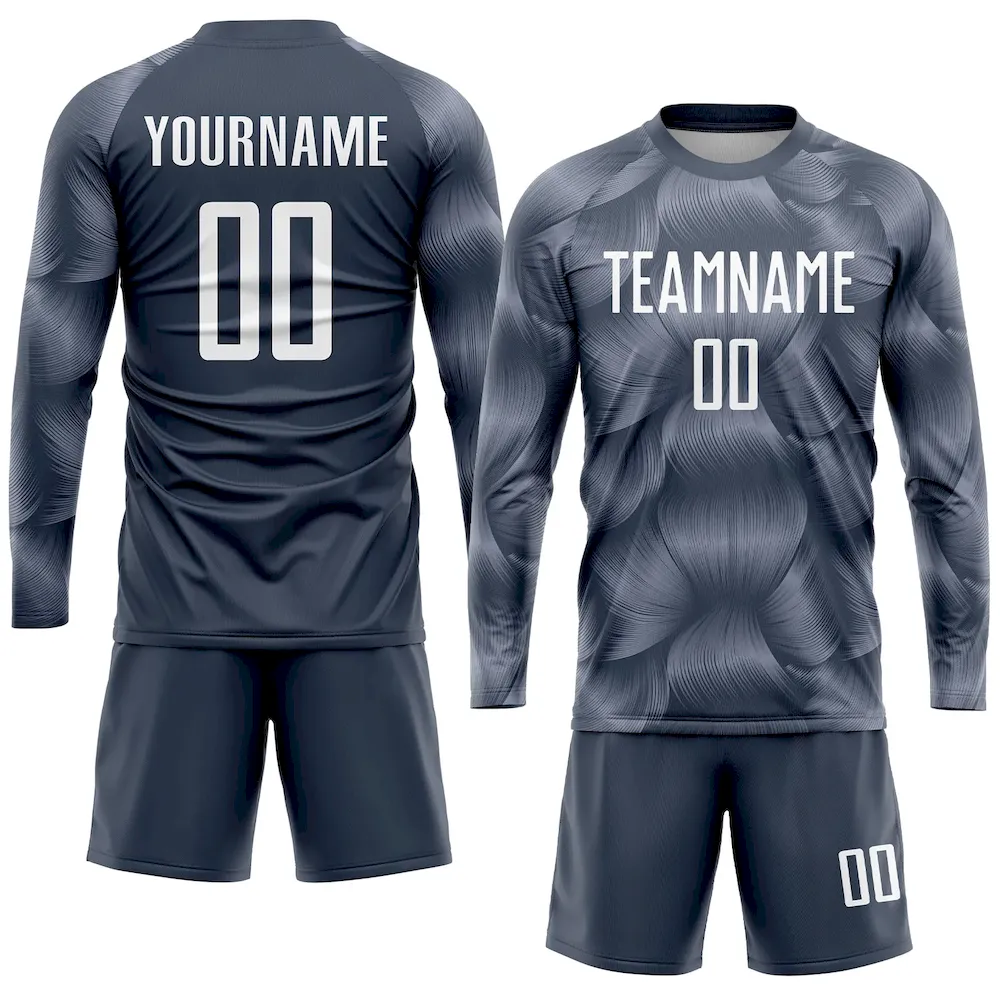 Custom Steel Gray White Sublimation rugby Uniform Jersey