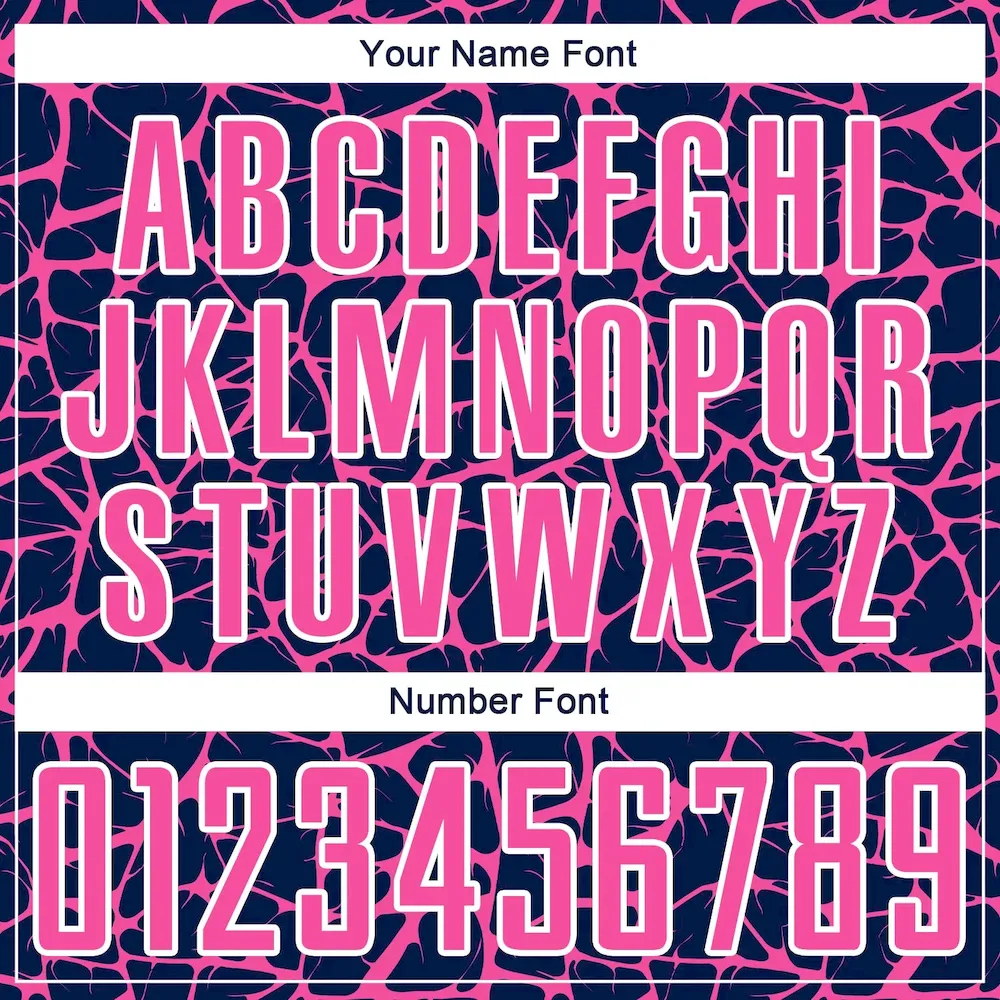 Custom Navy Pink-White Abstract Network Splash Sublimation rugby Uniform Jersey