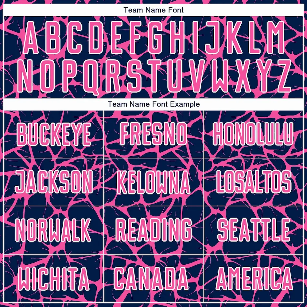 Custom Navy Pink-White Abstract Network Splash Sublimation rugby Uniform Jersey