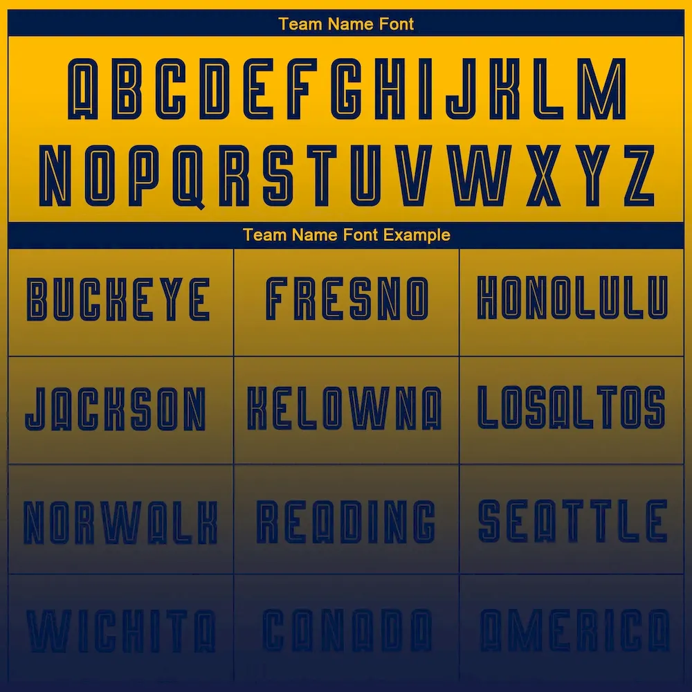 Custom Gold Navy Sublimation Long Sleeve Fade Fashion rugby Uniform Jersey Custom Gold Navy Sublimation Long Sleeve Fade Fashion rugby Uniform Jersey