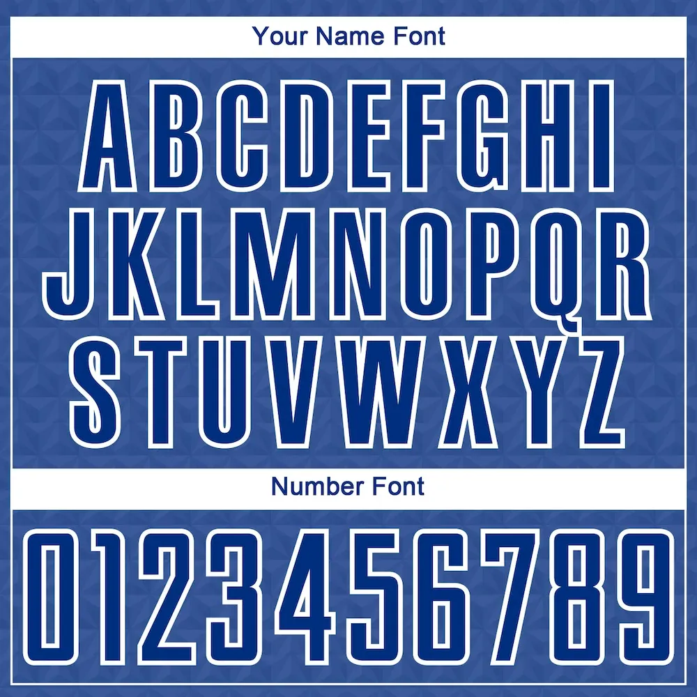 Custom Royal White Diagonal Lines Sublimation rugby Uniform Jersey