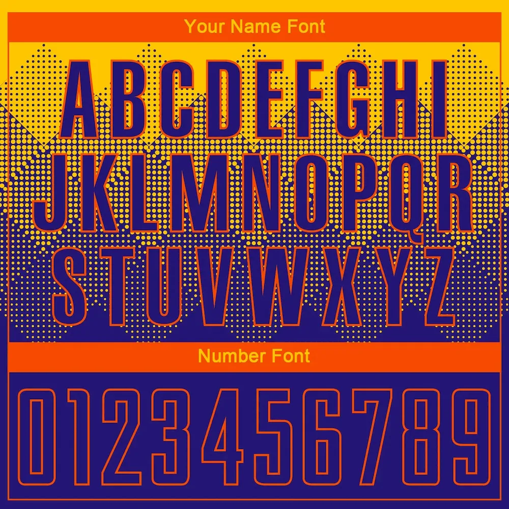 Custom Gold Dark Purple-Orange Sublimation rugby Uniform Jersey Custom Gold Dark Purple-Orange Sublimation rugby Uniform Jersey