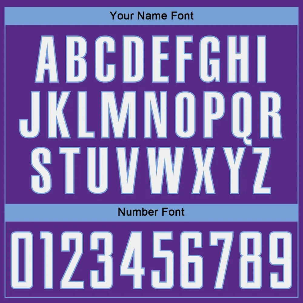 Custom Purple White-Light Blue Pinstripe Fade Fashion Sublimation rugby Uniform Jersey Custom Purple White-Light Blue Pinstripe Fade Fashion Sublimation rugby Uniform Jersey