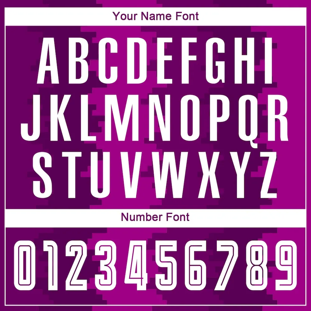 Custom Purple White-Pink Sublimation rugby Uniform Jersey