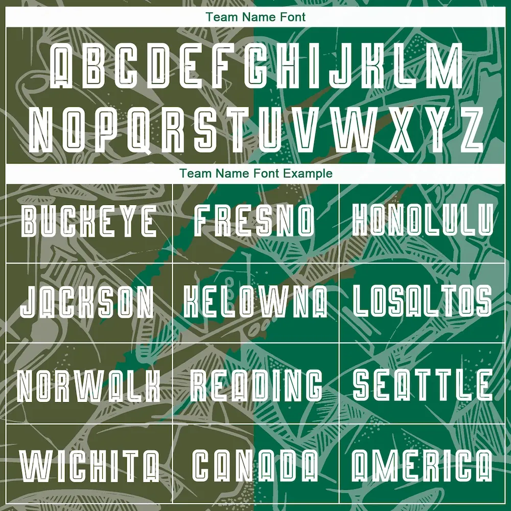 Custom Graffiti Pattern Olive-Kelly Green Scratch Sublimation rugby Uniform Jersey Custom Graffiti Pattern Olive-Kelly Green Scratch Sublimation rugby Uniform Jersey