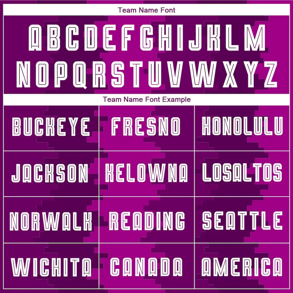 Custom Purple White-Pink Sublimation rugby Uniform Jersey