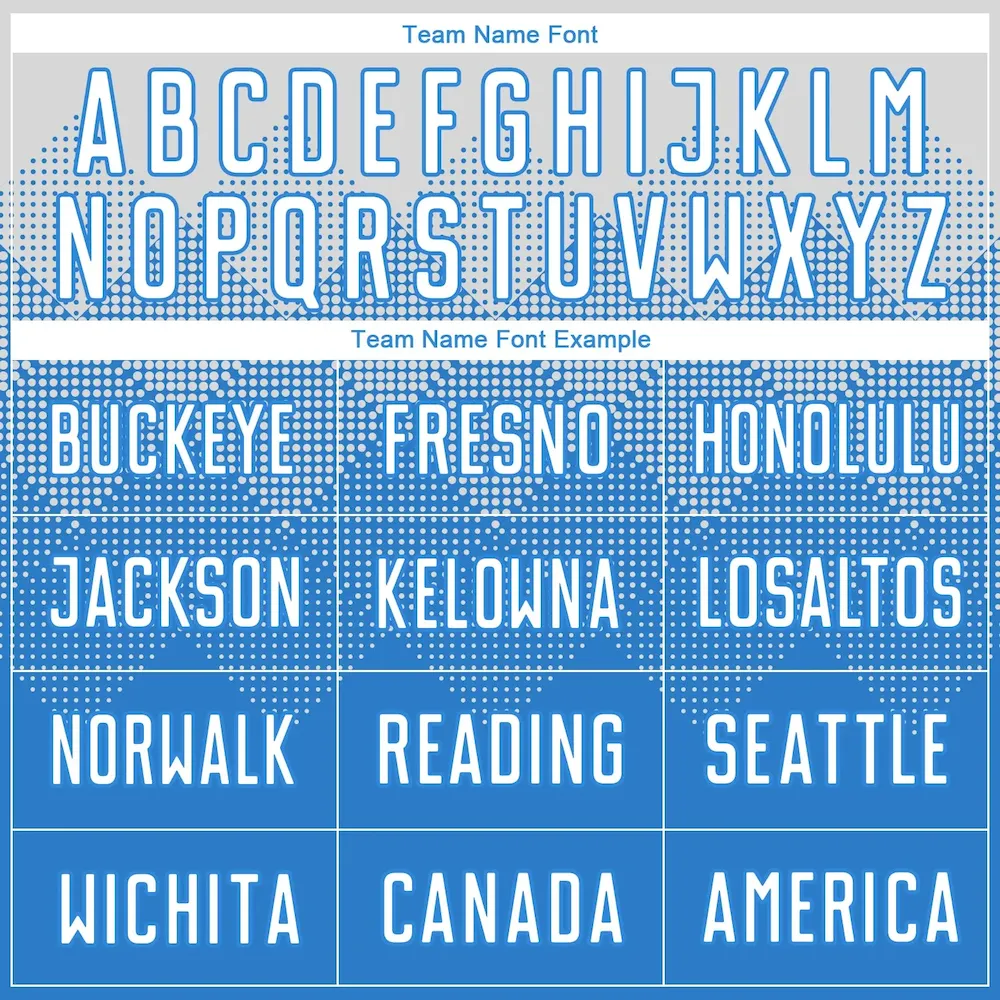 Custom Powder Blue White Sublimation rugby Uniform Jersey Custom Powder Blue White Sublimation rugby Uniform Jersey