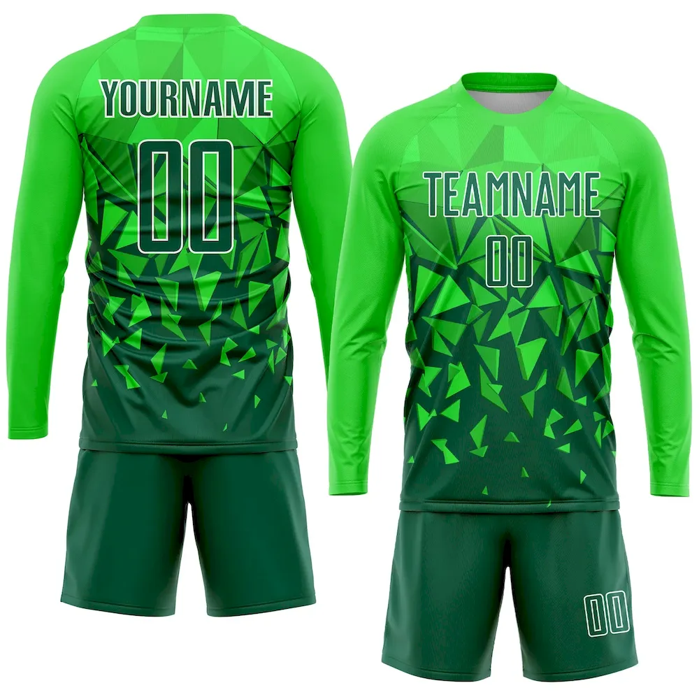 Custom Green Grass Green-White Sublimation rugby Uniform Jersey Custom Green Grass Green-White Sublimation rugby Uniform Jersey