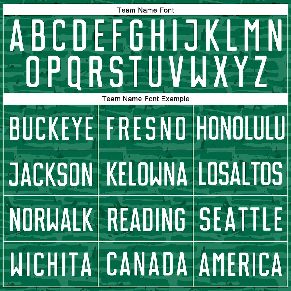 Custom Kelly Green White Sublimation rugby Uniform Jersey Custom Kelly Green White Sublimation rugby Uniform Jersey