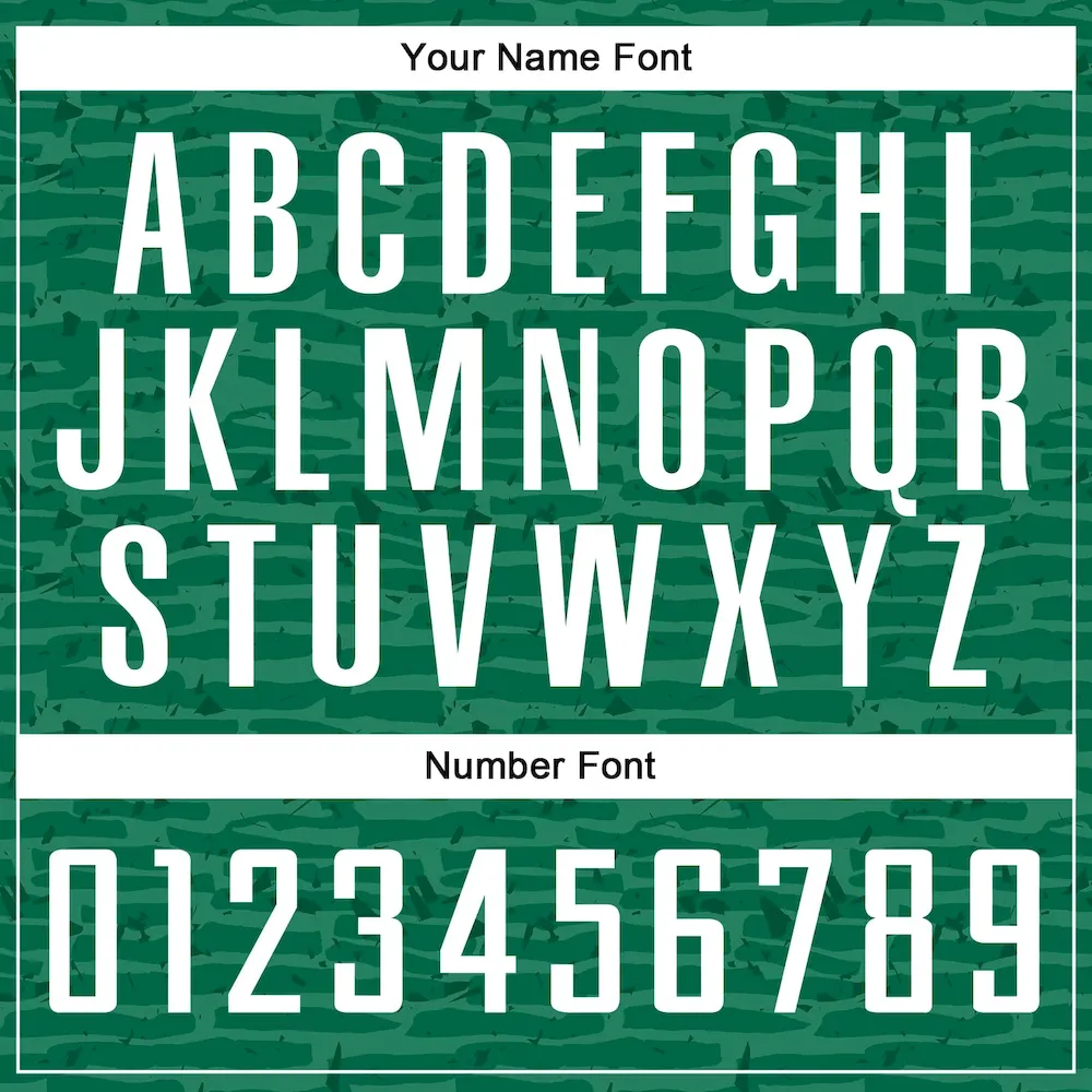 Custom Kelly Green White Sublimation rugby Uniform Jersey Custom Kelly Green White Sublimation rugby Uniform Jersey