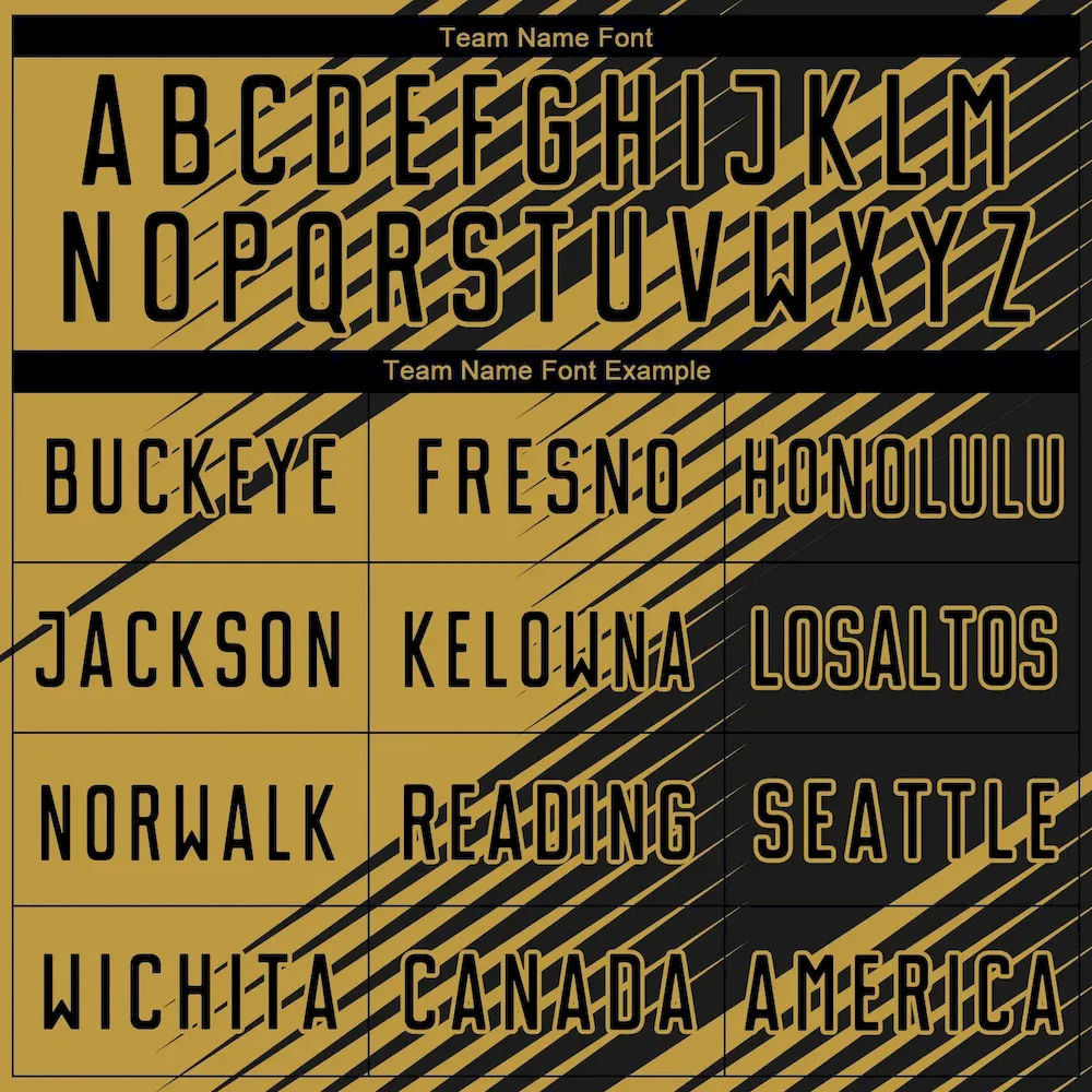 Custom Black Old Gold Line Sublimation rugby Uniform Jersey Custom Black Old Gold Line Sublimation rugby Uniform Jersey