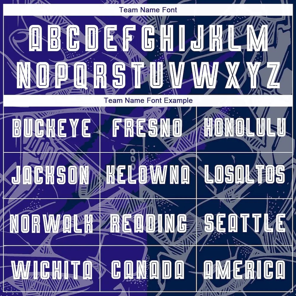 Custom Graffiti Pattern Dark Purple-Navy Scratch Sublimation rugby Uniform Jersey