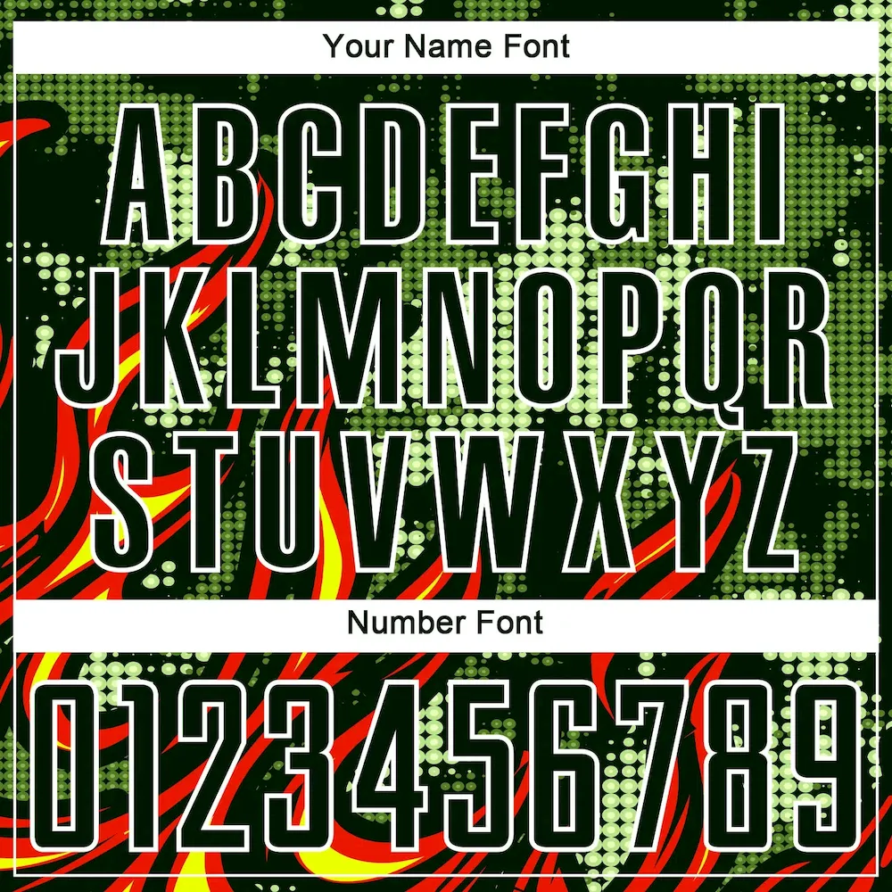 Custom Olive Red-Gold Flame Sublimation Salute To Service rugby Uniform Jersey