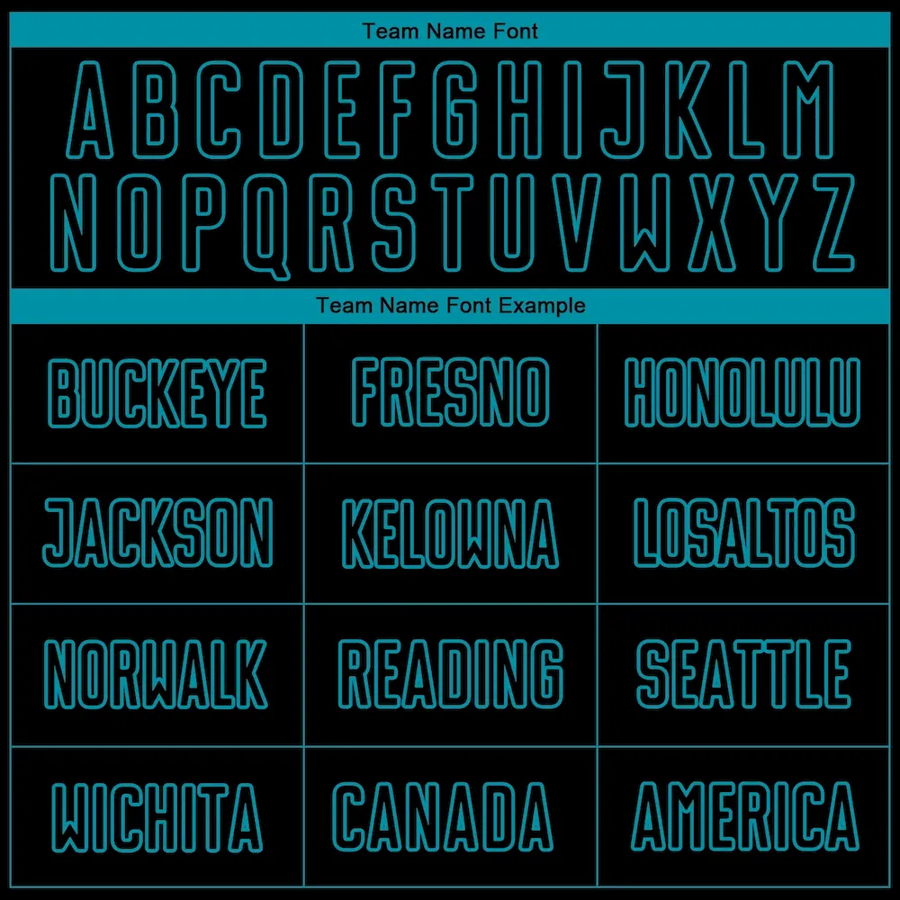 Custom Black Teal Pinstripe Fade Fashion Sublimation rugby Uniform Jersey