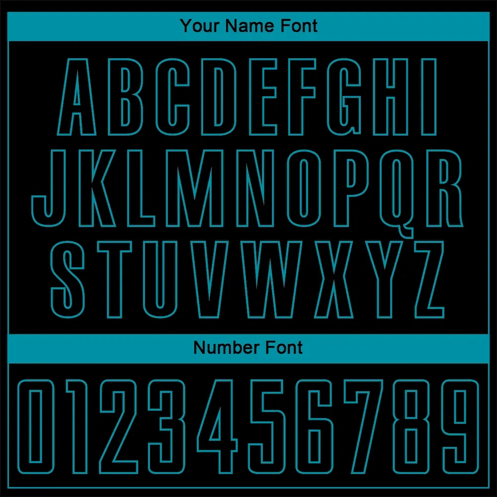 Custom Black Teal Pinstripe Fade Fashion Sublimation rugby Uniform Jersey