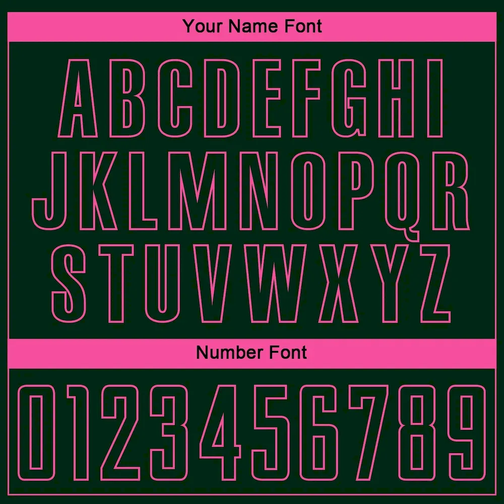 Custom Green Pink Pinstripe Fade Fashion Sublimation rugby Uniform Jersey