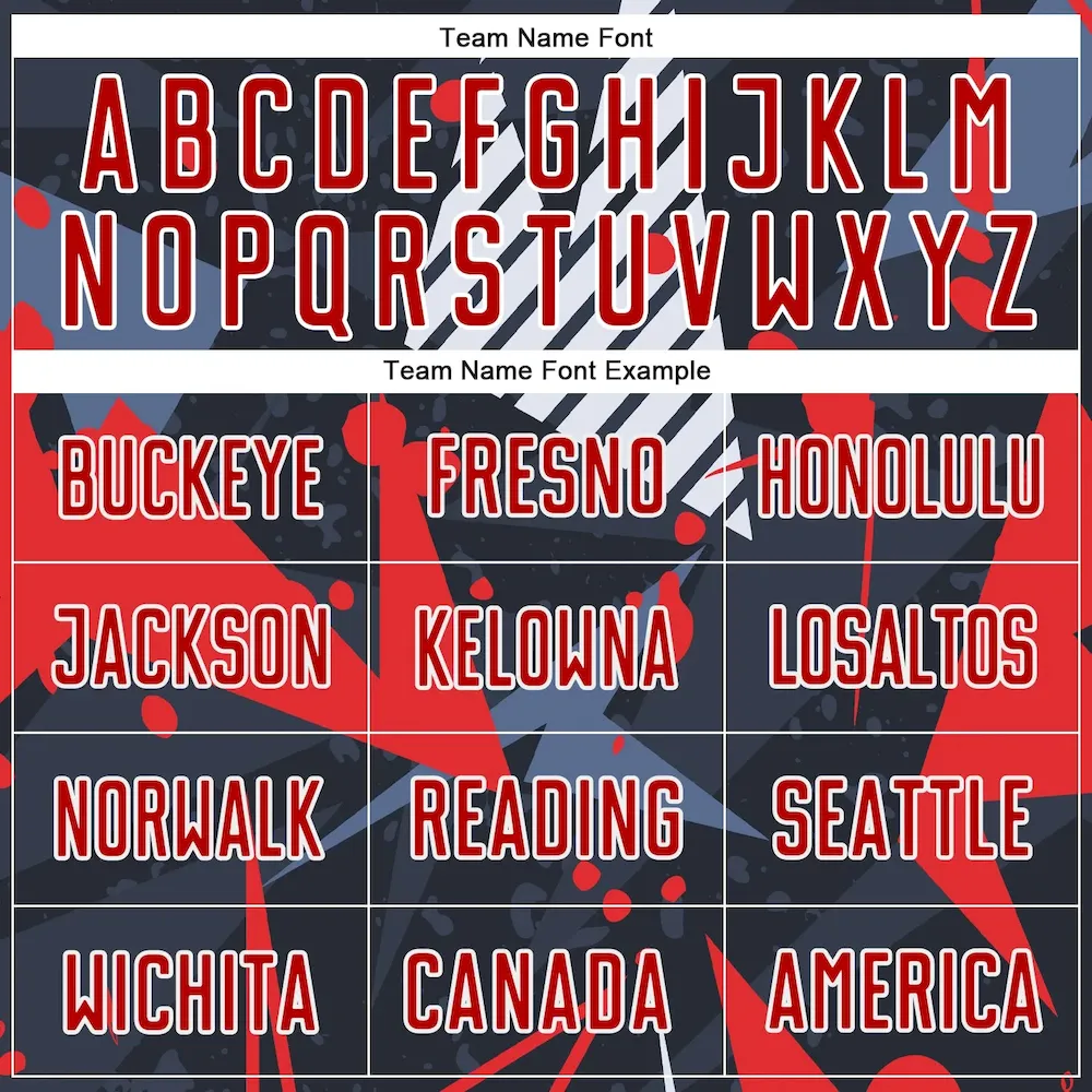 Custom Black Red-White Sublimation rugby Uniform Jersey