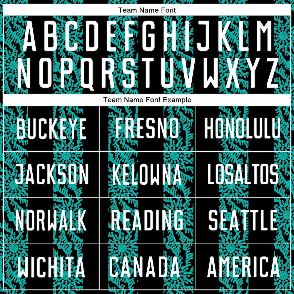 Custom Black White-Aqua Abstract Shape Sublimation rugby Uniform Jersey Custom Black White-Aqua Abstract Shape Sublimation rugby Uniform Jersey