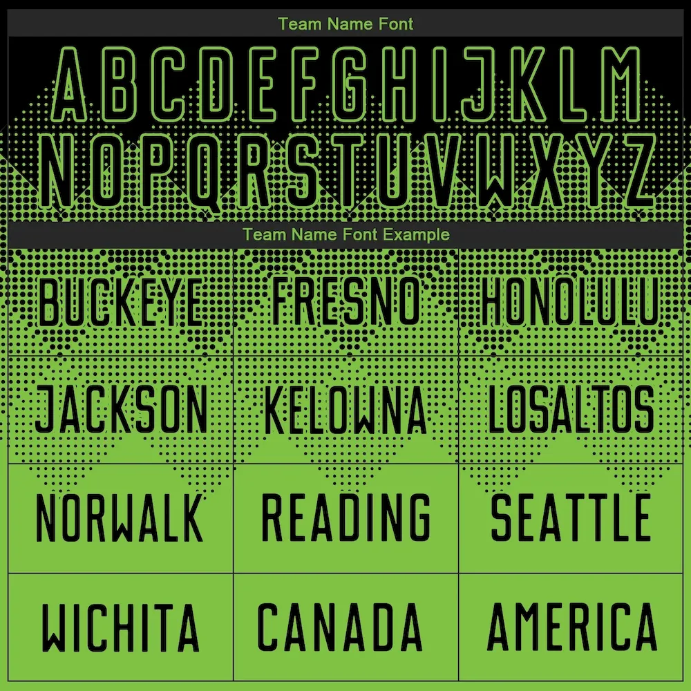 Custom Neon Green Black Sublimation rugby Uniform Jersey Custom Neon Green Black Sublimation rugby Uniform Jersey