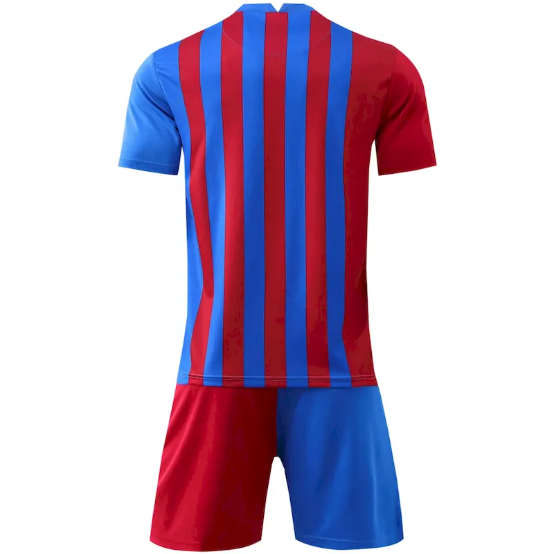 El Catalan Blue Youth SS rugby Uniform Kit