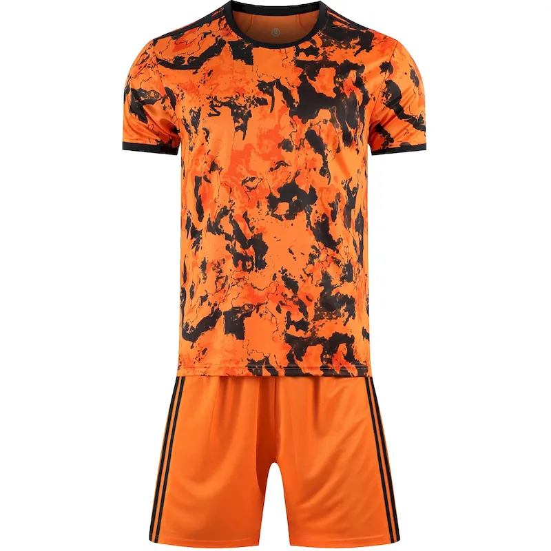 Juve Orange SB Youth rugby Uniform Kit