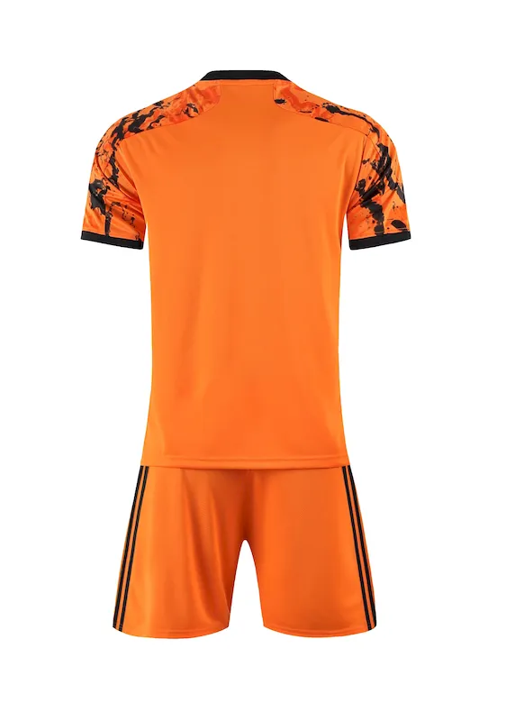 Juve Orange SB Youth rugby Uniform Kit