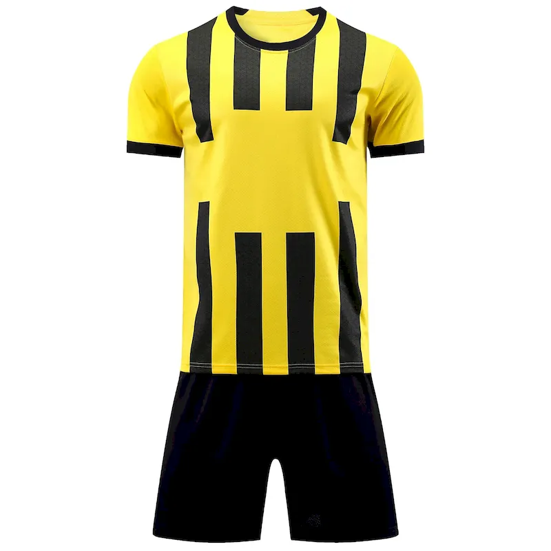 Rhine Yellow SS Youth rugby Uniform Kit