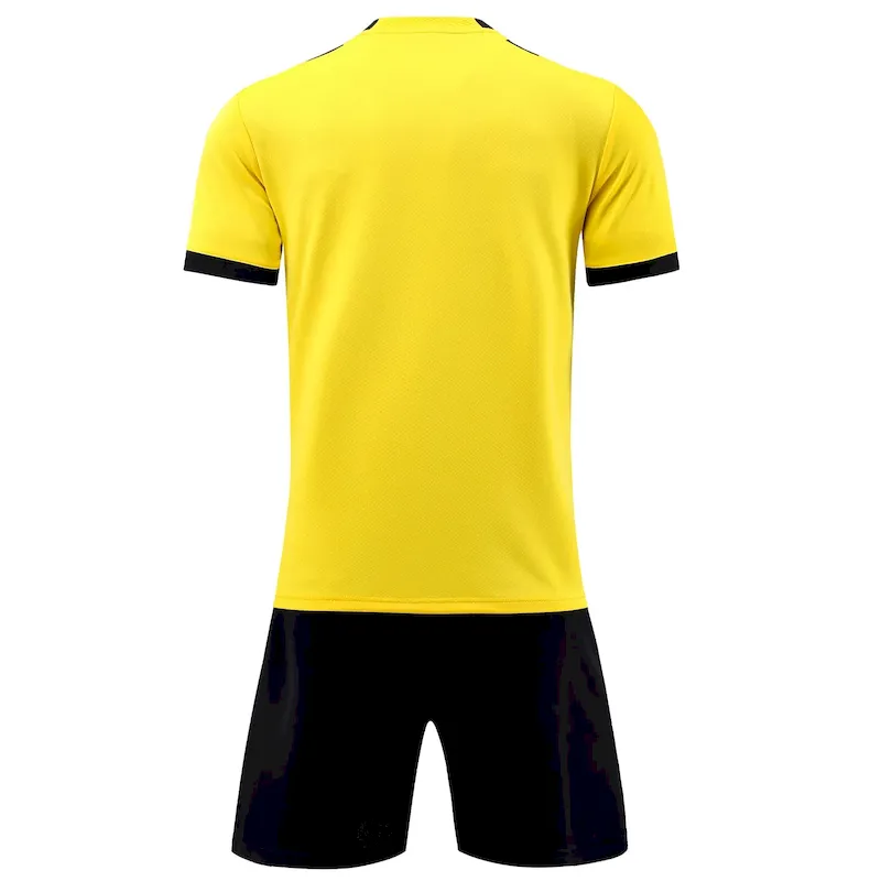 Rhine Yellow SS Youth rugby Uniform Kit