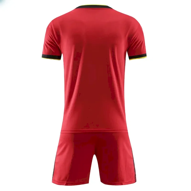 Brussels Red SB rugby Uniform Kit