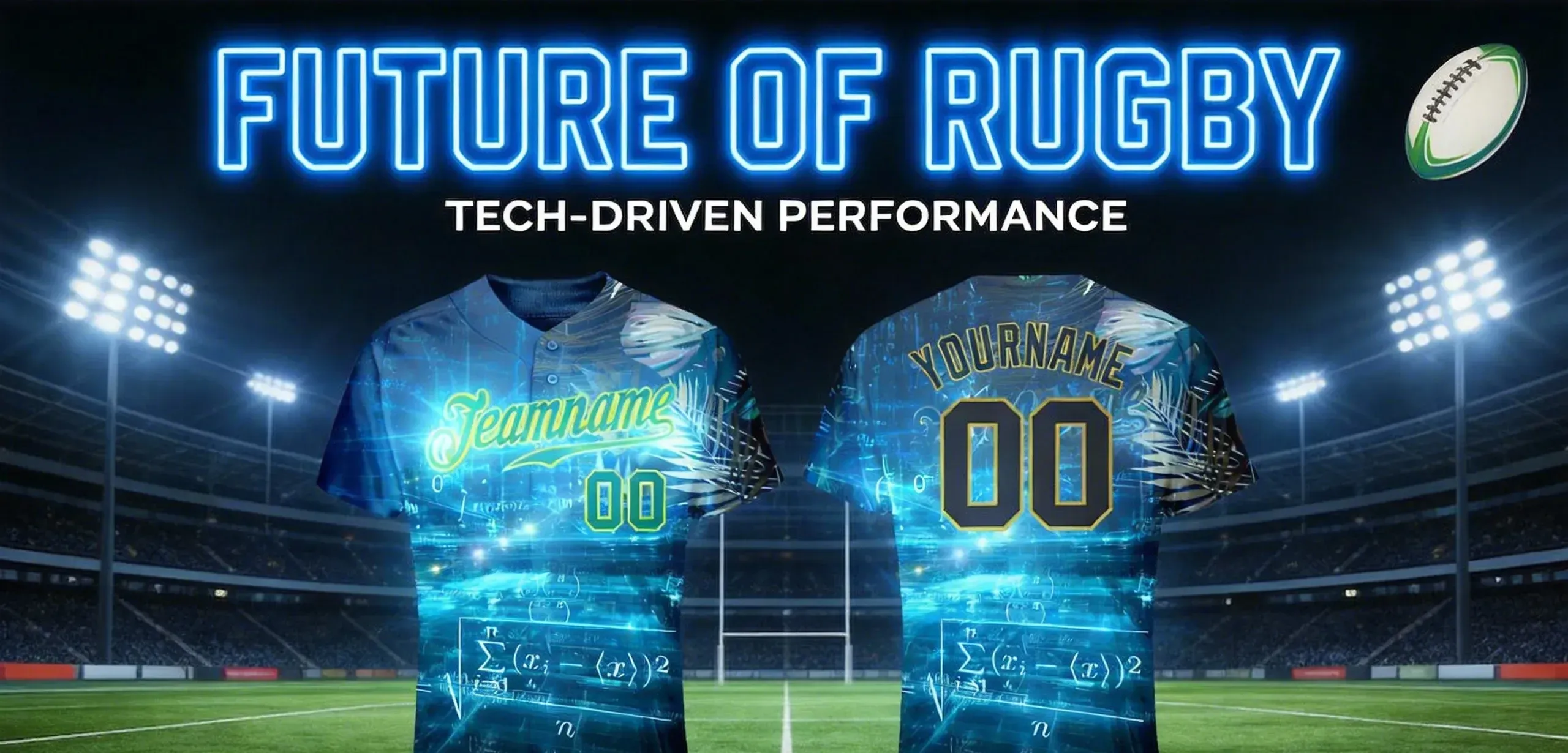 Adult rugby Uniforms