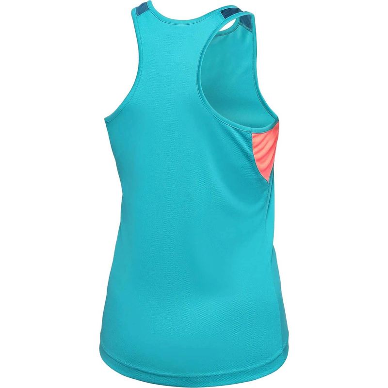 Women’s Blue Mesh Bonded Tank Top Women’s Blue Mesh Bonded Tank Top