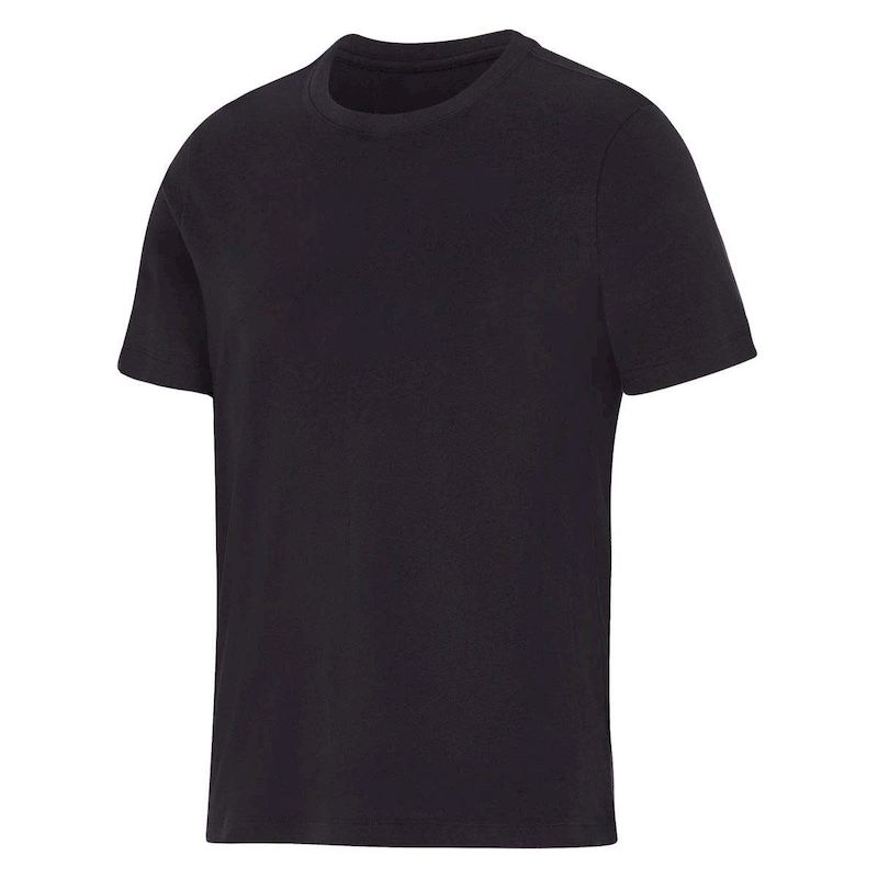 Black Unisex Short-Sleeve Jersey T-Shirt