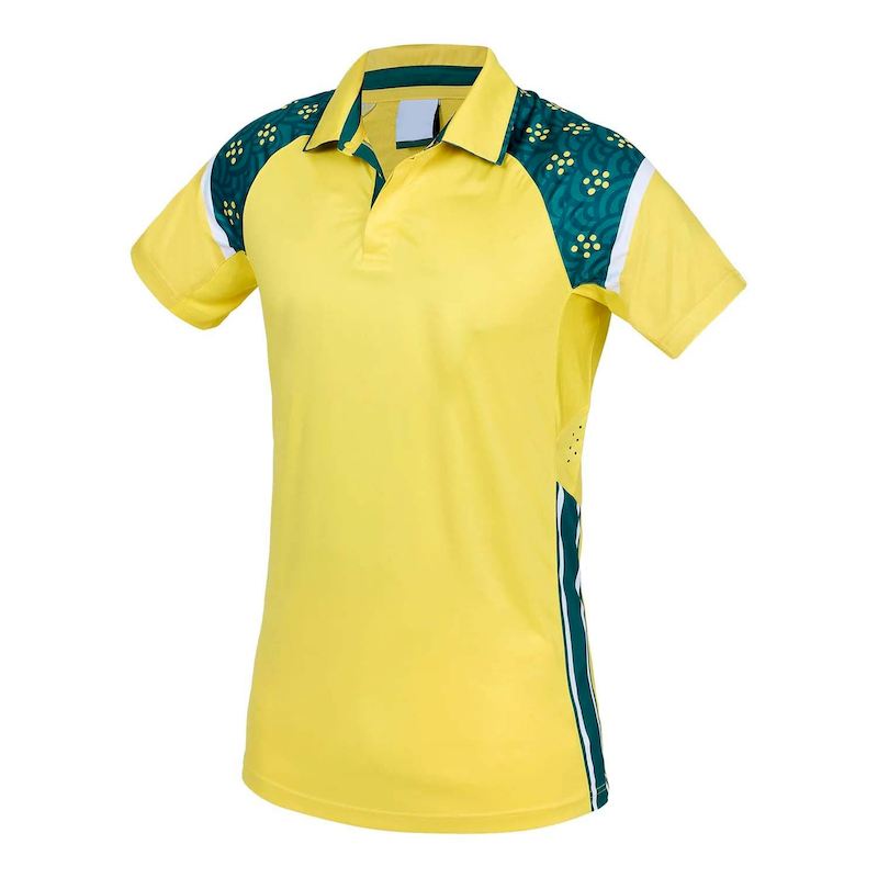 Men’s Green & Gold Fashion Polo Shirt