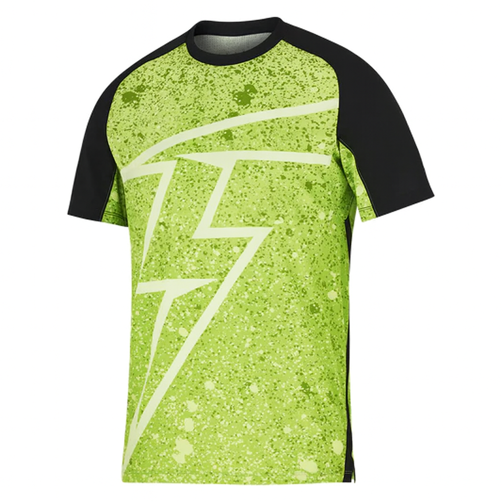 Men’s Light Green Casual T-Shirt