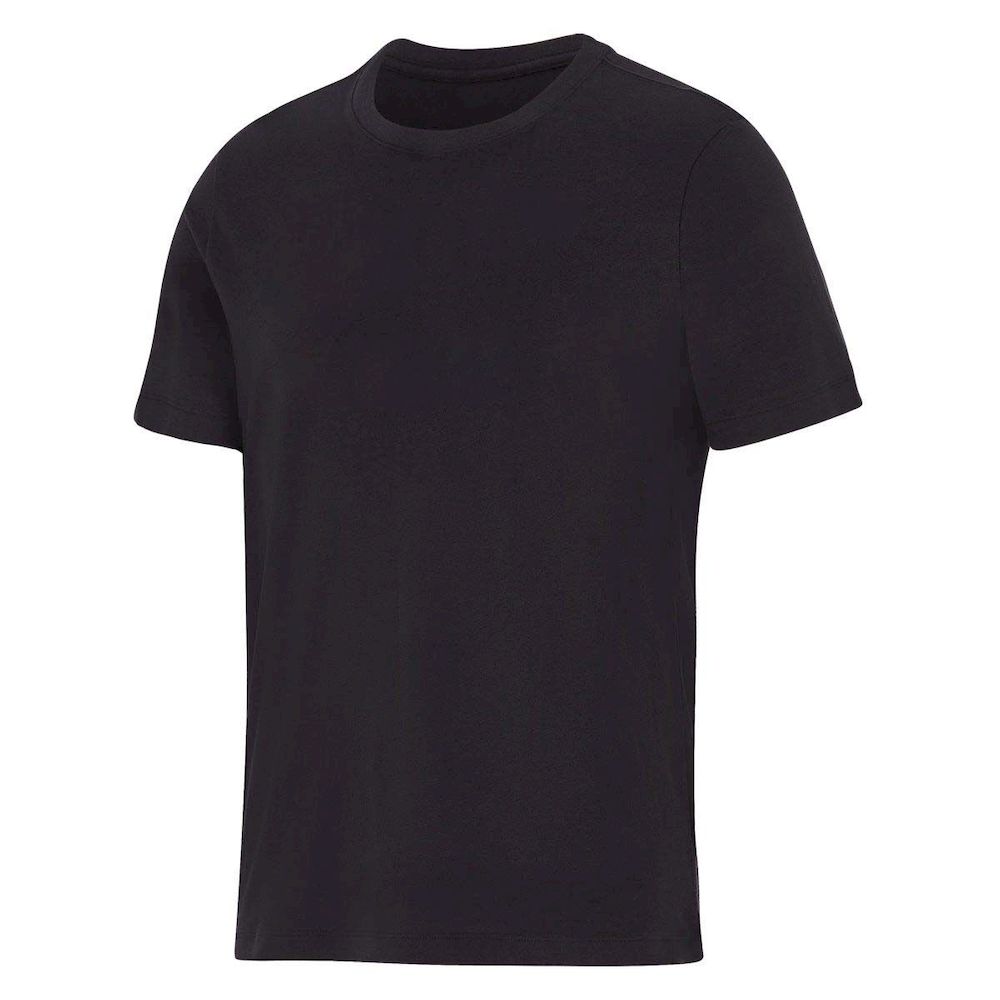 Black Unisex Short Sleeve Jersey Tee