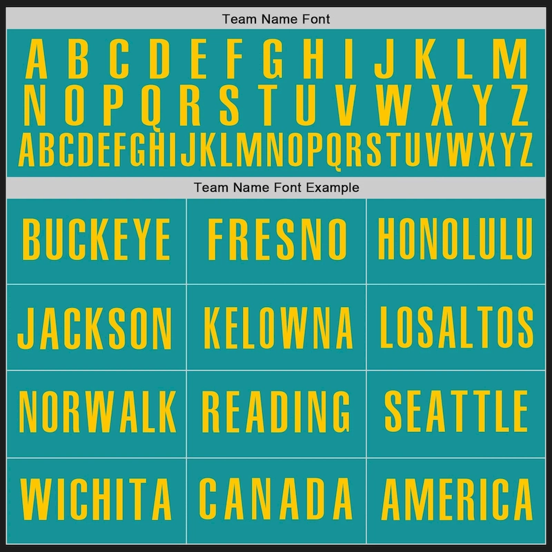 Custom Black Teal-Yellow Authentic Baseball Jersey