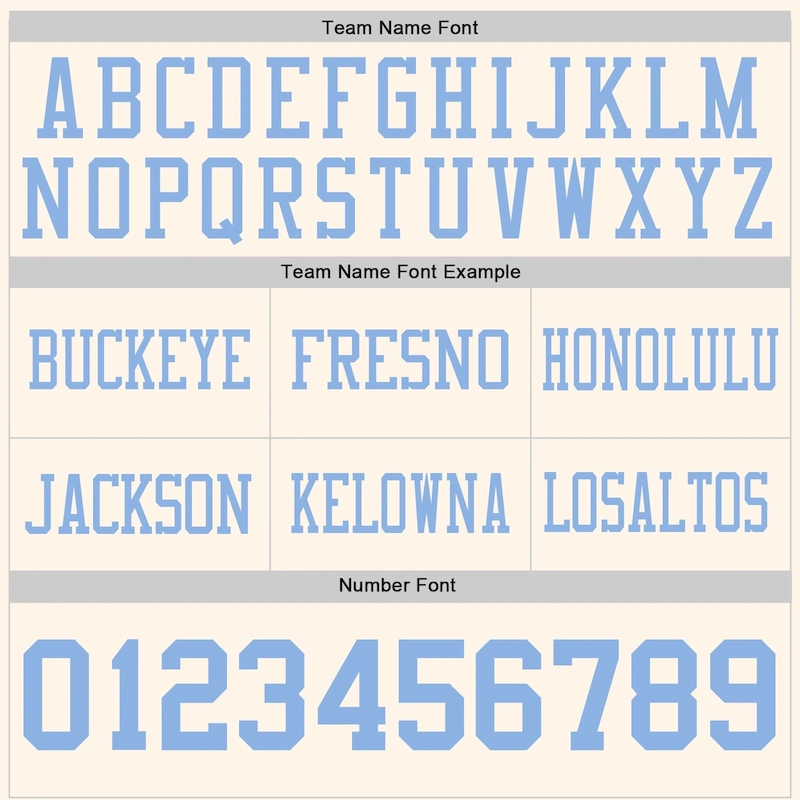 Custom Cream Light Blue Mesh Authentic Football Jersey